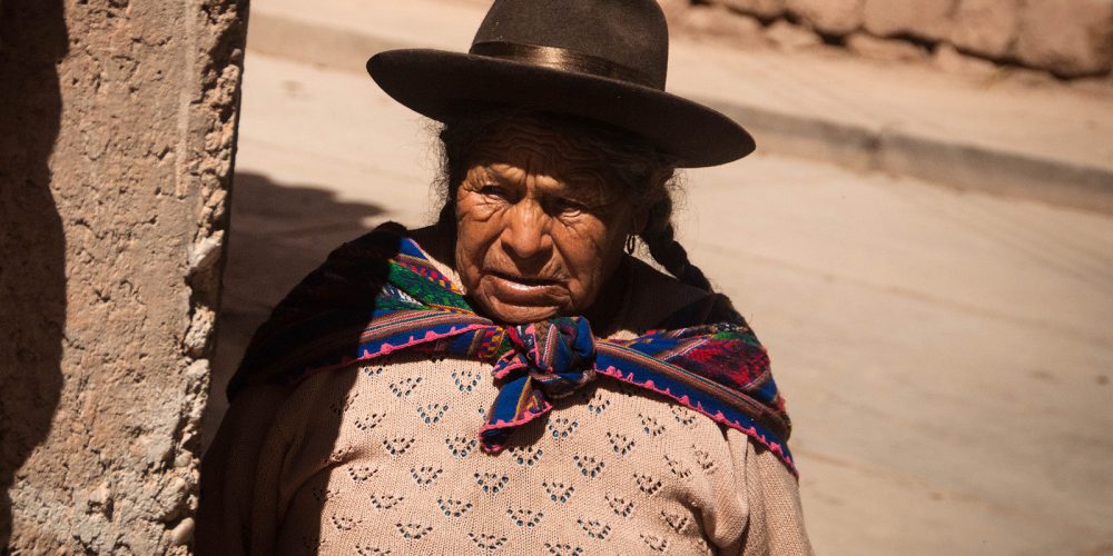 Inca Woman Cusco Peru Travel Photography