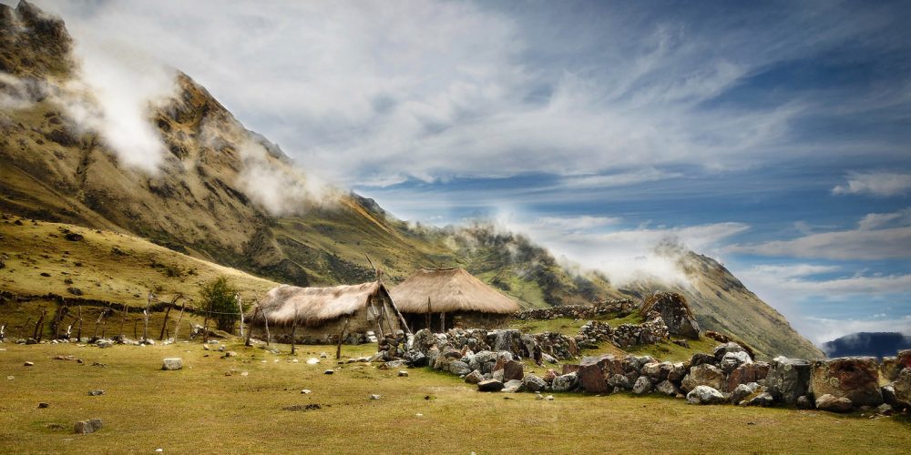 Salkantay Trek Andes Mountains Landscape Photography