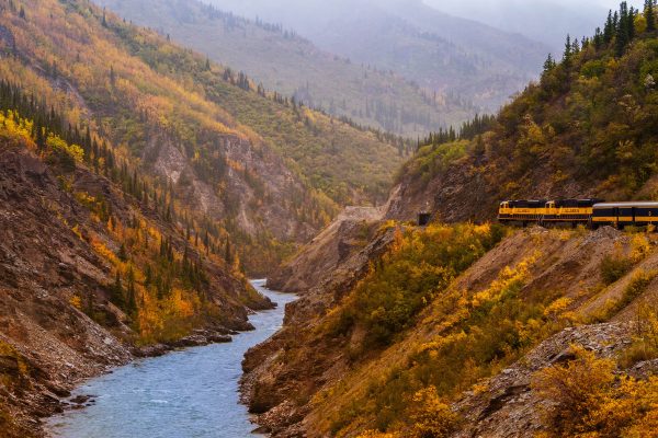 White Pass Yukon Route Alaska Railroad